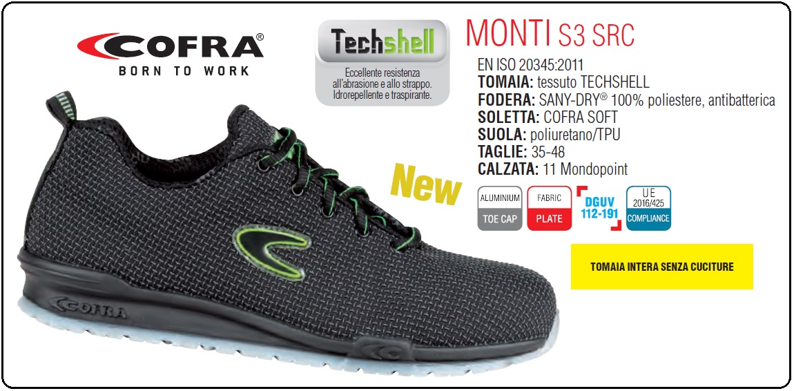 Scarpa cofra clearance monti